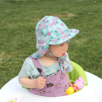 

Baby Hat Toddler Boy Girl Kids Sun Summer Hat Cotton Newborn Infant SPF 50+ Travel Beach Hats Baby Boy Girl Cap Accessories