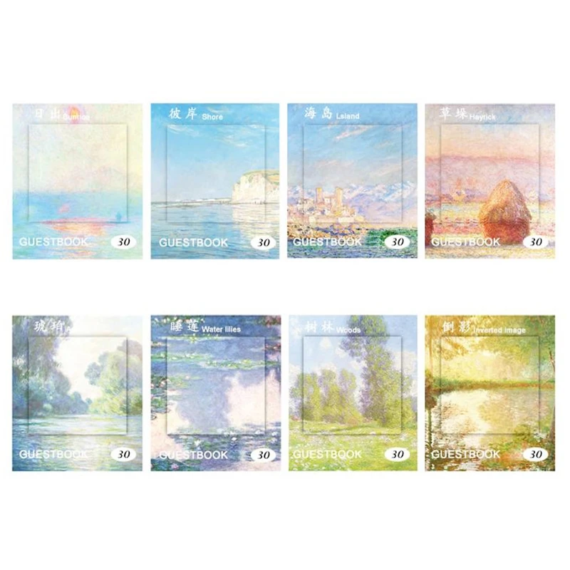 

Sticky Notes Notebook Memo Pad Bookmark Paper Sticker Notepad Stationery Gifts