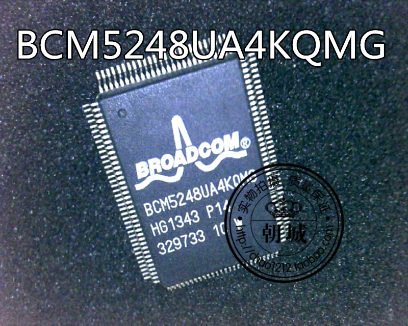 5 шт./лот BCM5248UA4KQMG P14 QFP128