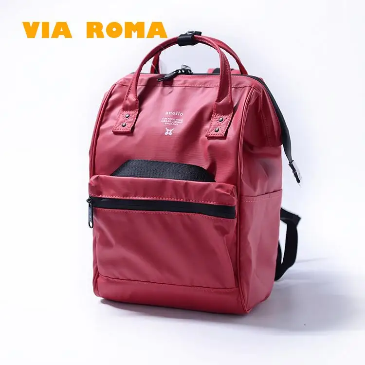 Women Large Capacity pvc Waterproof backpack 2022 College School Bag Anti Theft laptop bag Outdoors Travel Rucksack Two Size