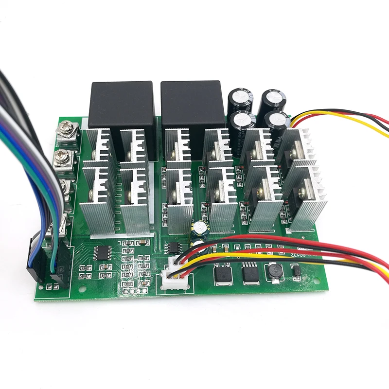 

Hugwit Speed Controller DC Motor 60A Digital Display PWM Model 10-55V 0~100% Adjusted Forward Reversal MAX 100A 12V 24V 36V 48V