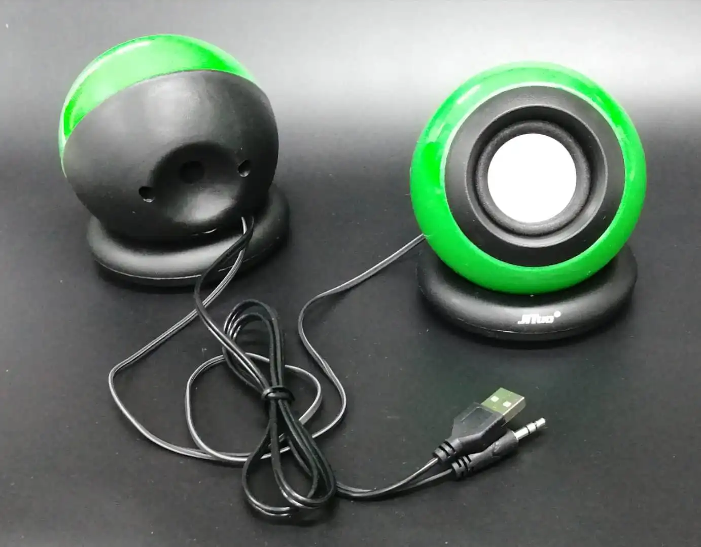 Computer Speakers Mini Speaker PC Speaker Aux 3.5mm Stereo Surround Music Speakers for PC Notebooks Laptops Computer Accessories