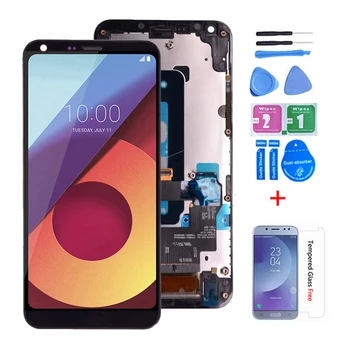 

Original For LG Q6 M700 LCD Display Touch Screen Digitizer Assembly with frame 2160x1080 5.5 inch lcd for lg Q6 without frame