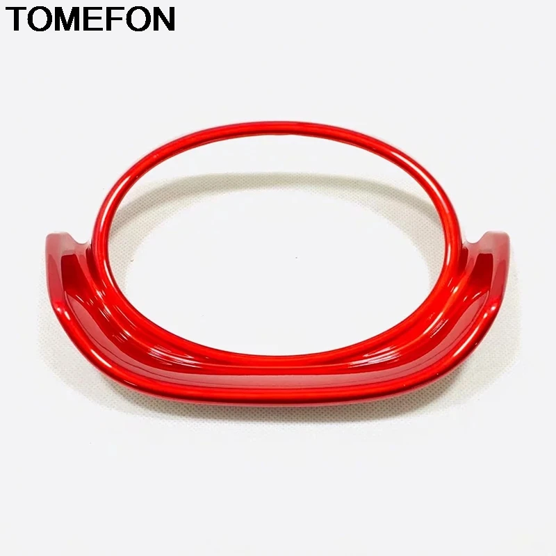 TOMEFON для Toyota Corolla, автомобильный передний логотип, декоративная сетка, решетка-гриль, гоночная крышка, отделка, внешние аксессуары, АБС-пластик
