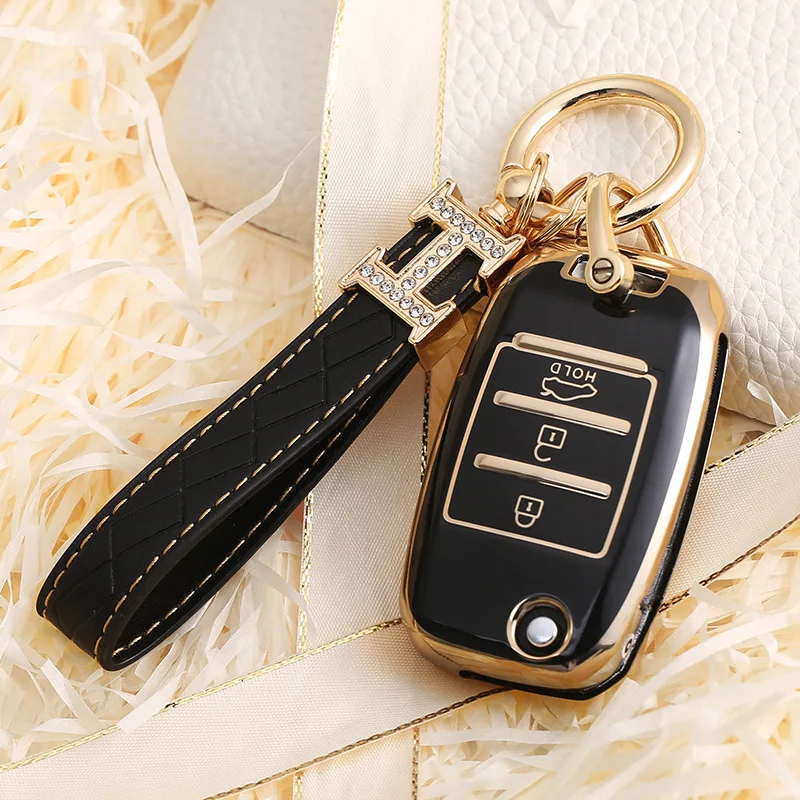 New Soft TPU Car Key Case Cover Shell per Kia Sportage 3 4 Rio QL Ceed Cerato Sorento K2 K3 K4 K5 accessori Auto portachiavi 12 New Soft TPU Car Key Case Cover Shell per Kia Sportage 3 4 Rio QL Ceed Cerato Sorento K2 K3 K4 K5 accessori Auto portachiavi - H766a91331e714f46bad0a38c6213a70a8