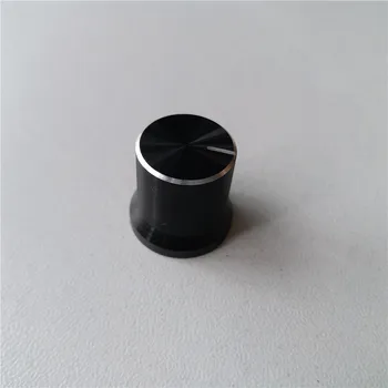 

12pcs aluminum plastic knob potentiometer knob 17*16*6mm potentiometer cap Volume knob switch cap for HI-FI amplifier