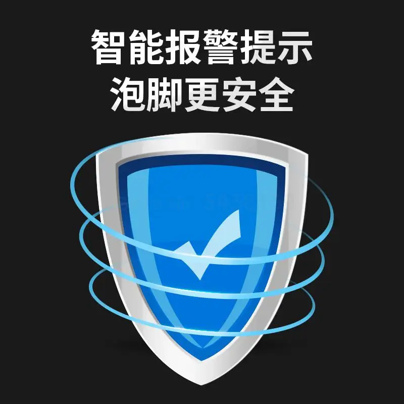 Автоматическая ванна для ног с подогревом и постоянной температурой, электрическая массажная стиральная машина для ног