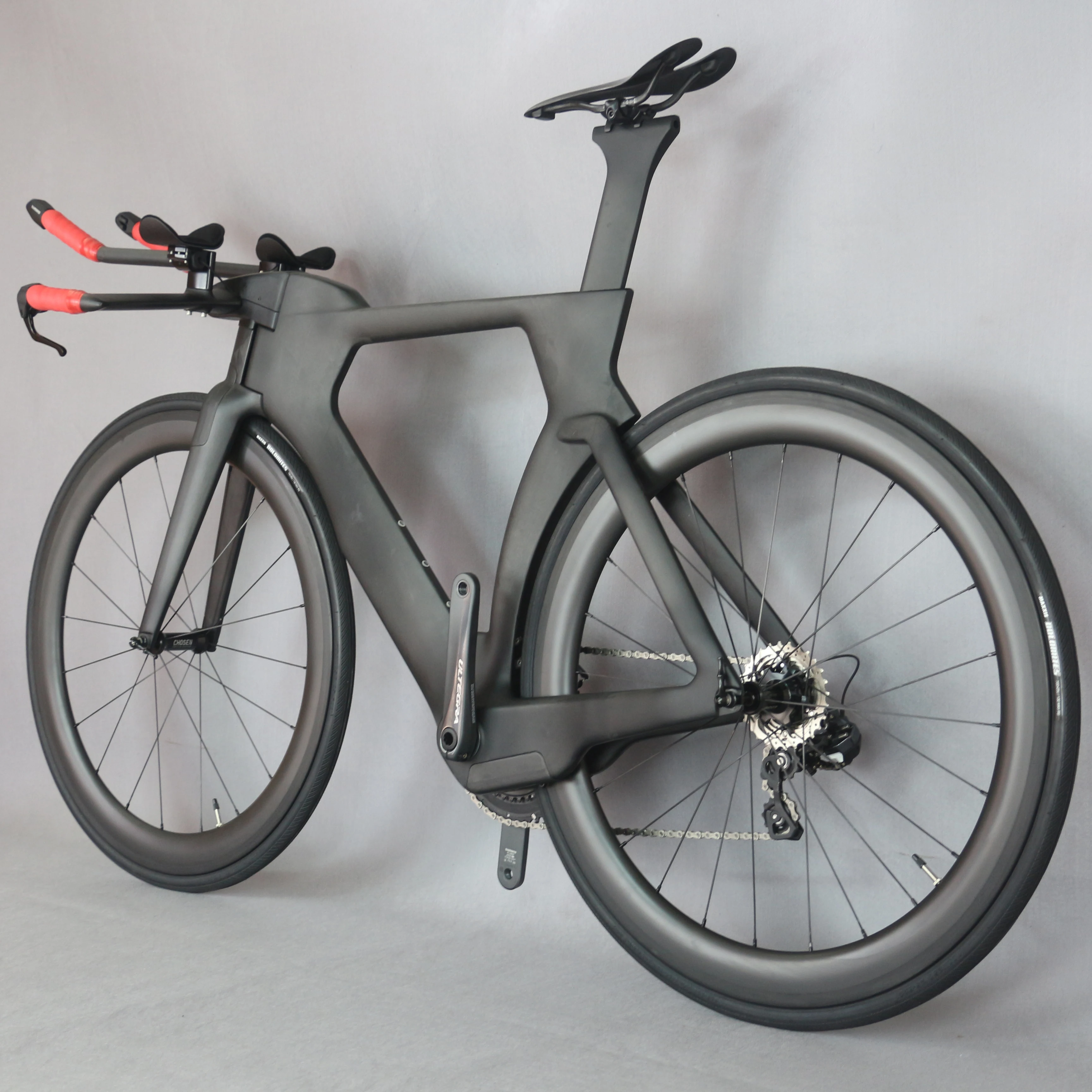Sale 2019 Newest Disc trial triathlon complete bicycle FM-TT01 NOVATEC hubs with TTR8000 Grouspet 5