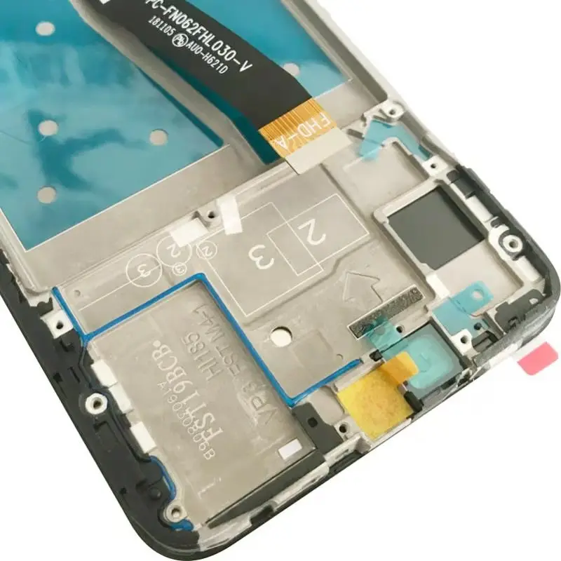 ЖК экран с рамкой для Huawei P Smart 2019 10 точек касания качество AAA дисплей L21 LX3|Экраны