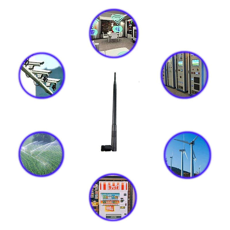 WiFi Antenna 7dBi Omni Aerial Directional for Wireless Signal Network Router USB Adapter Modem PCI PCIe Cards AP Client Extender
