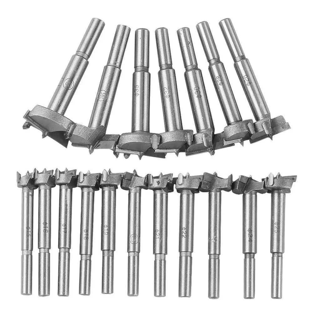 

Professional Tungsten Alloy Drill Bits Set for Woodworking Hole Saw Cutter Woodworking Tools