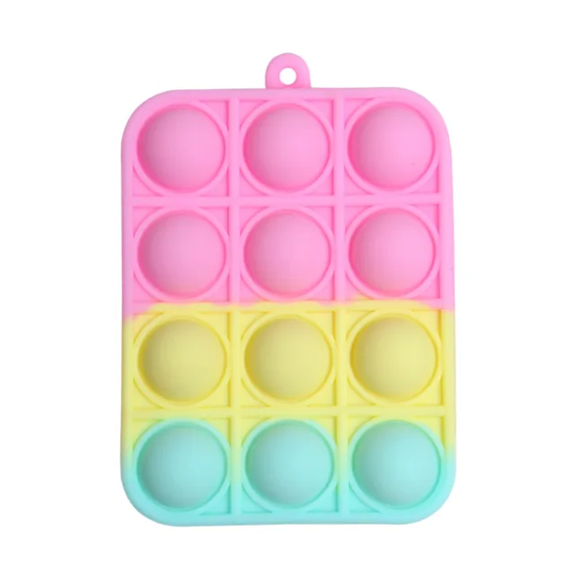 New Popit Mini Money Wallet Fingertip Toys Push Bubble Popite Pendant Bag Hot Sale Adult Decompression Toys Children Anti-Stress chunse-09