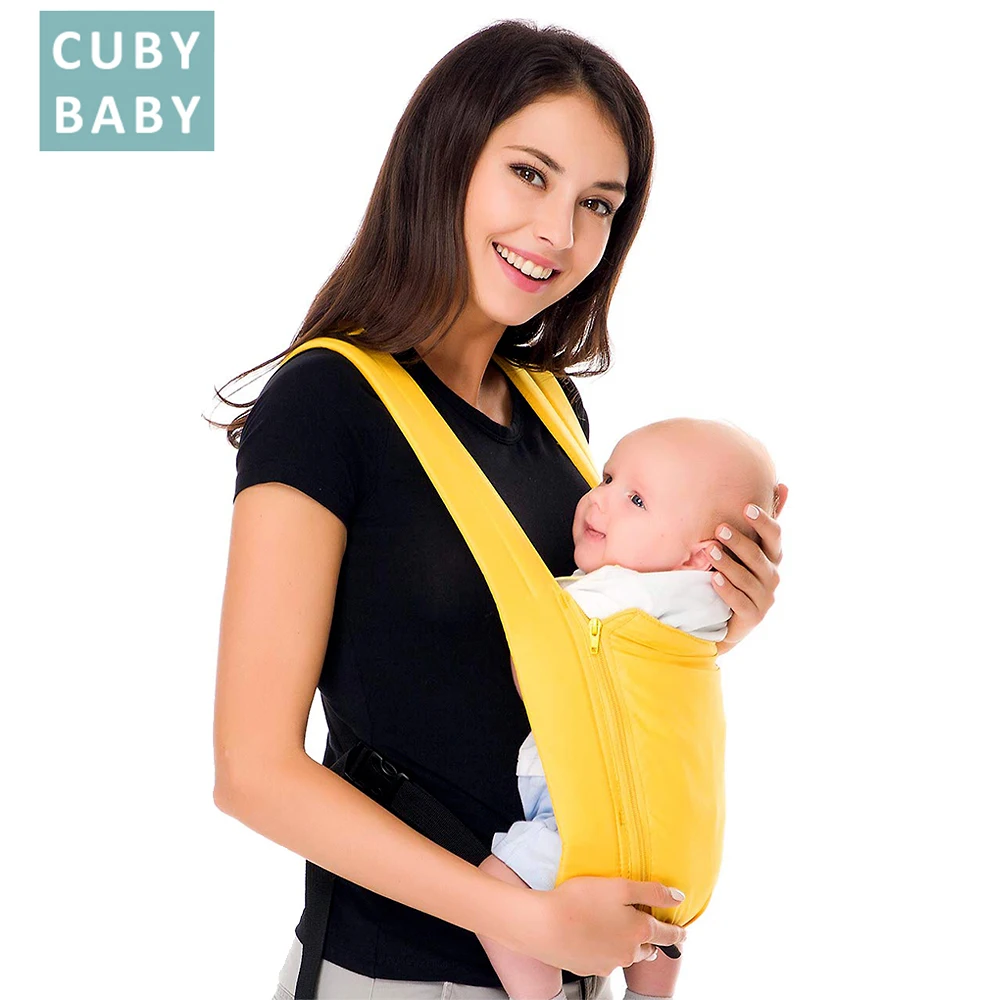 Cuby Baby Sling Wrap Carrier from Newborns to Todder Child