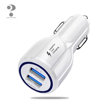 

WIN HOW Car charger QC3.0 fast charge 18W fast charge car cigarette lighter mobile phone charger adapter For iPhone Samsung