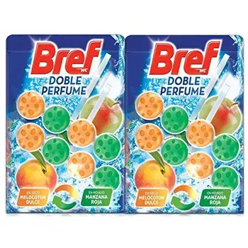 

Bref Nettoyant WC – 2 Paquets de 137 Gr – Total : 274 gr