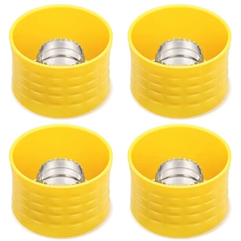 

4 Pieces Cob Corn Stripper Corn Stripping Tool Manual Corn Threshing for Removing Kernels From Fresh Corn