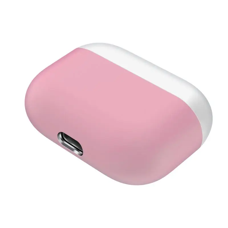 Чехол для наушников Apple AirPods Pro силиконовый чехол беспроводные Bluetooth наушники Air Pods защитный чехол для AirPod Pro Чехол - Цвет: A