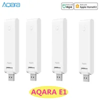 AQARA E1 Zigbee Hub USB Smart Gateway Aqara Hub Drahtlose Zigbee Verbinden Hohe Qualität Fernbedienung Für XIAOMI MIHOME Für Apple homekit