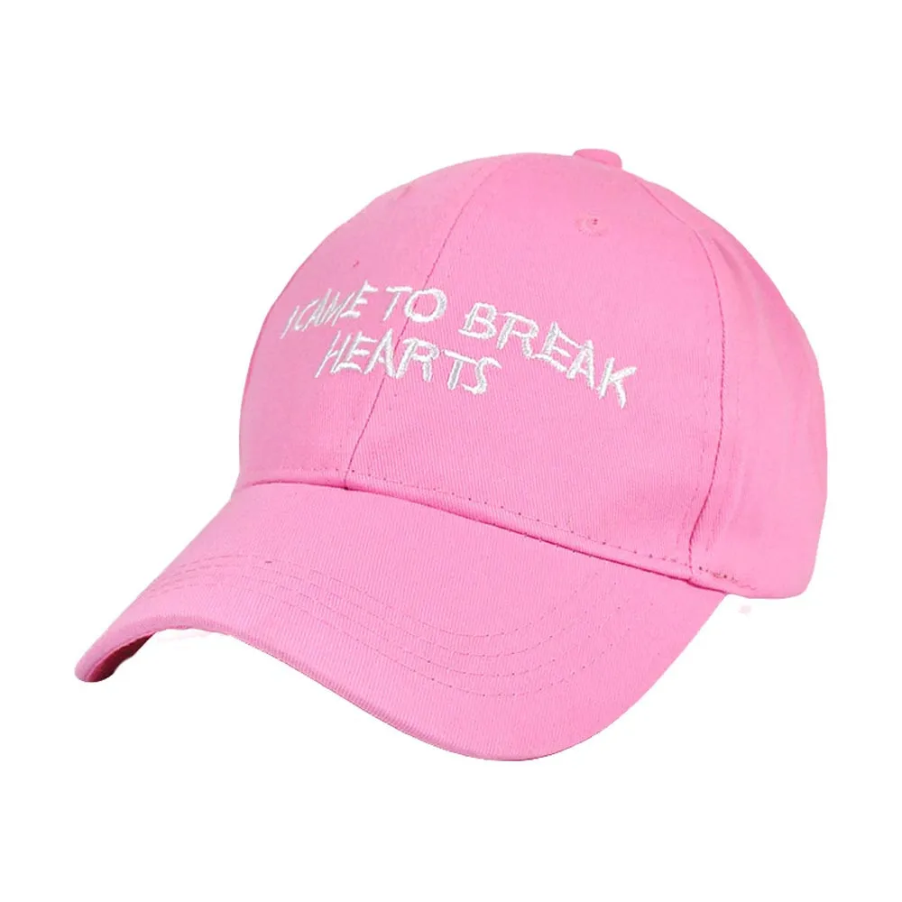 Pink Вы уверены, что не нажмите и не увидите? Модные кепки для взрослых, бейсболки, регулируемые кепки в стиле хип-хоп, защита от солнца - Цвет: Pink