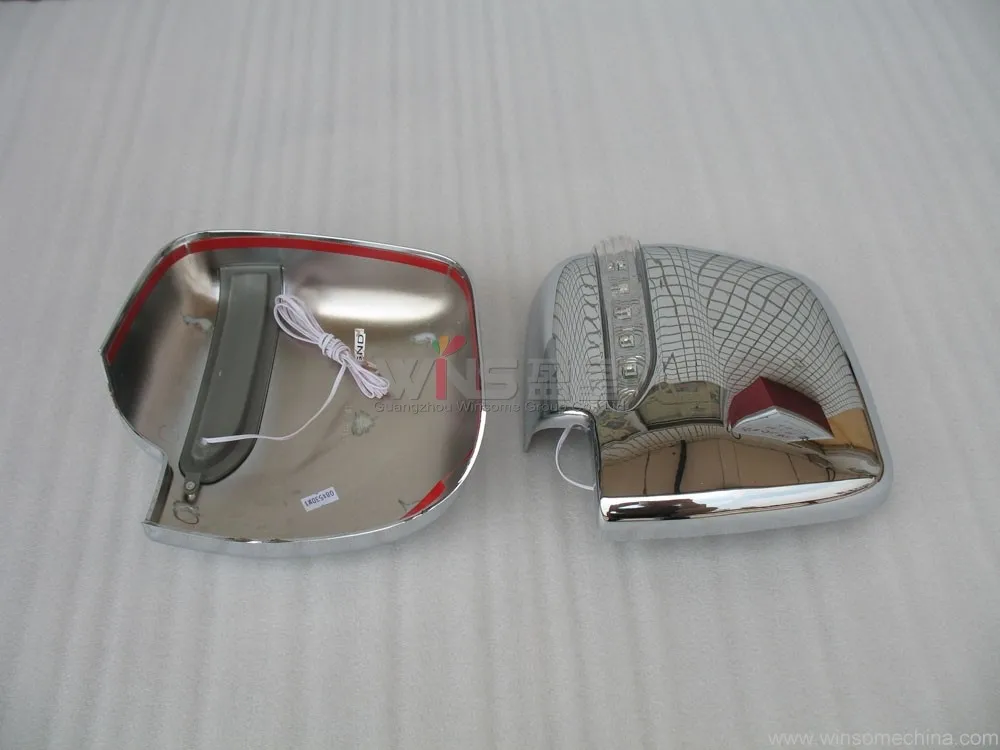HIACE DOOR MIRROR COVER WITH LED LAMP