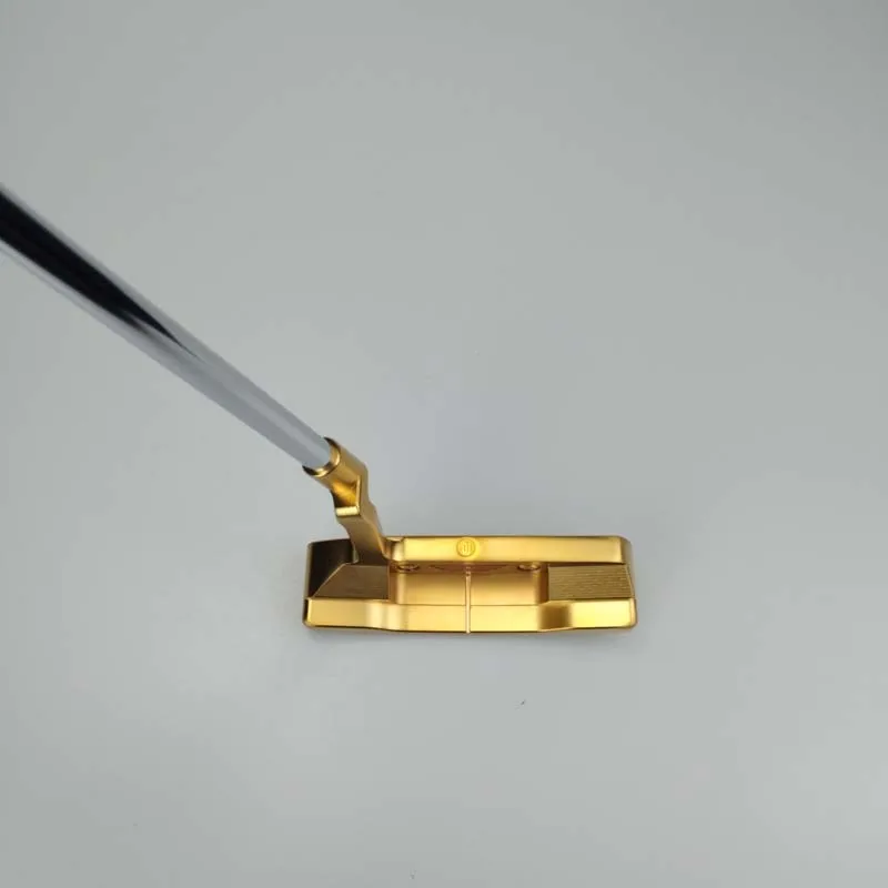 Honma pp 001 gold golf putter Стальной вал 32 33 34 35 36 дюймов с крышкой стержня