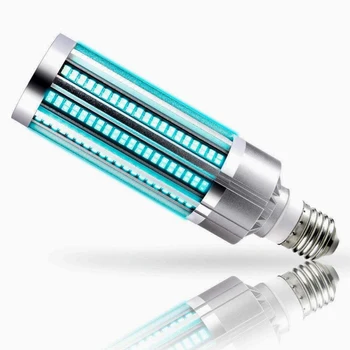 

60W UV Germicidal Ultraviolet Lamps Lights LED Household UVC Bulbs E26/E27 Home Professional Light Disinfection Lighting Bulbs