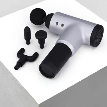 

Tissue Massage Gun Deep Muscle Massager Pain Body Massage Exercising Relaxation Slimming Shaping Pain Relief Drop Shipping A35