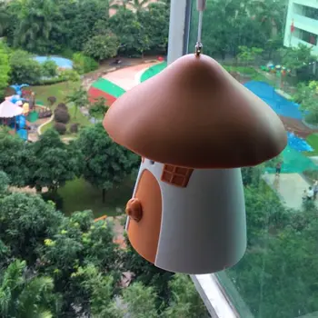 

1Set Mushroom Shape Bark Control Device Automatic Ultrasonic Dog Bark Stopper R7RC