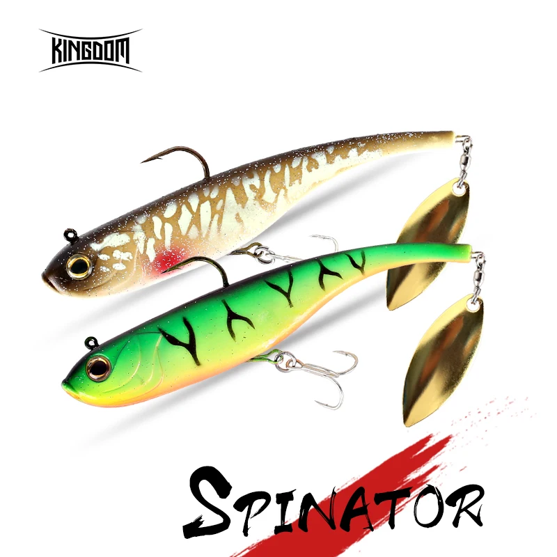 Kingdom Spinator тонущие воблеры рыболовные приманки 150 мм 47 г с бесплатной пластиковой