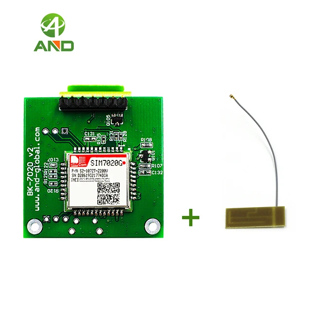 1 set with PCB ants Группа NB-IoT SIM7020G, BK-SIM7020G - Цвет: 1 set with PCB ants