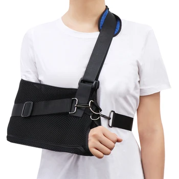 

Healifty 1PC Arm Sling Adjustable Breathable Arm Sling Medical Arm Sling for Patient Broken Arm Fracture Shoulder Accessories