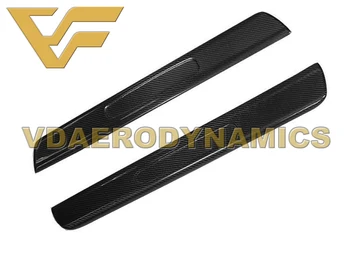 

Suitable For 04-11 997 997.1 997.2 Porsche 911 Carrera S 4 4S GTS Carbon Fiber Door Sills Pair