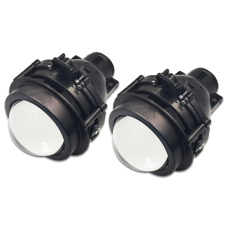HID Bi-xenon Projector Lens Fog Lights Driving Lamp Retrofit DIY Waterproof H11