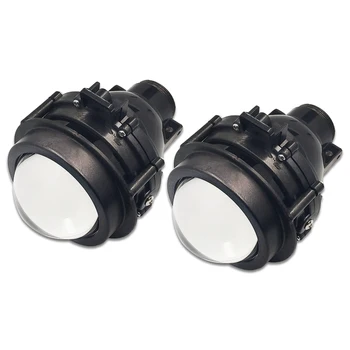 

Bifocal Bi-xenon Projector Lens Fog Lamp Driving Lights Super Bright with HID Bulb H11 Waterproof for Chevrolet Cruze