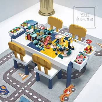 

Wooden Table Educational Toy Table Multi-function Sand Table Children's Game Table, Manufacturers Direct