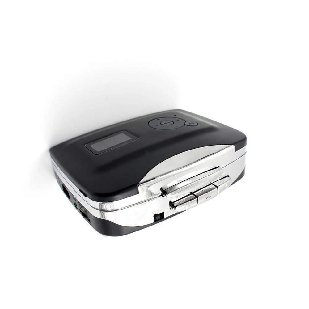 Portable USB Cassette Signal Converter Tape to MP3 Music Recorder Cassette Player Converter for USB Flash free Driver