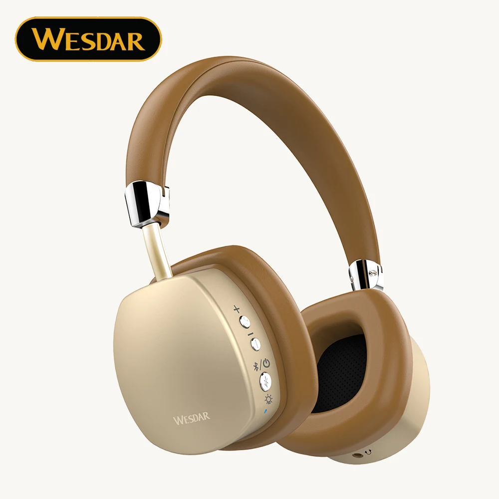 WESDAR BH1 CSR 4,0 Bluetooth наушники 3D Беспроводные стереонаушники для xiaomi huawei