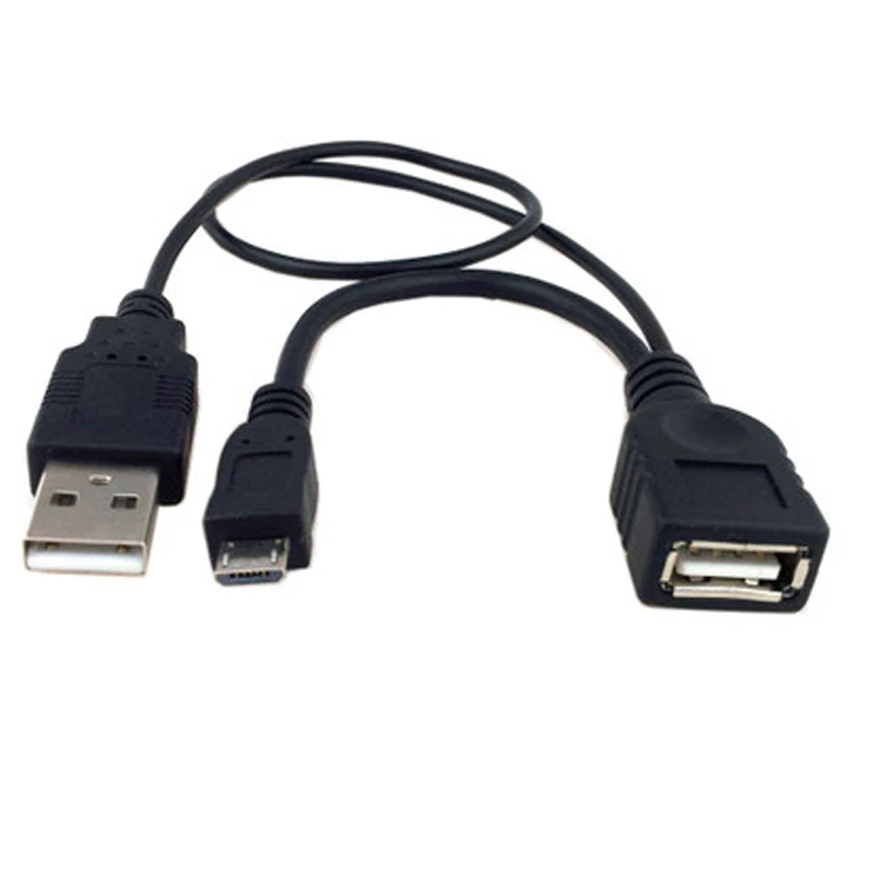 Stright Электронная книга MID UMPC мобильного телефона S6 S7 Note5 Micro USB OTG мужского и женского пола удлинитель Мощность кабель-канал для samsung Xiaomi huawei - Цвет: Stright