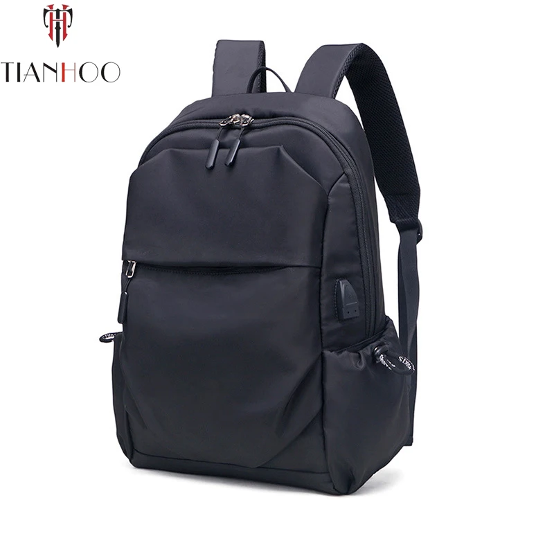 

TIANHOO High quality Backpack men fashion casual student schoolbag trend outdoor travel backpacks