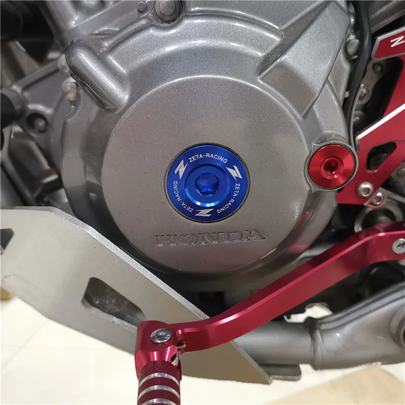 Для HONDA CRF250L 2012- аксессуары для мотоциклов CNC крышка двигателя отверстие декоративная крышка винта