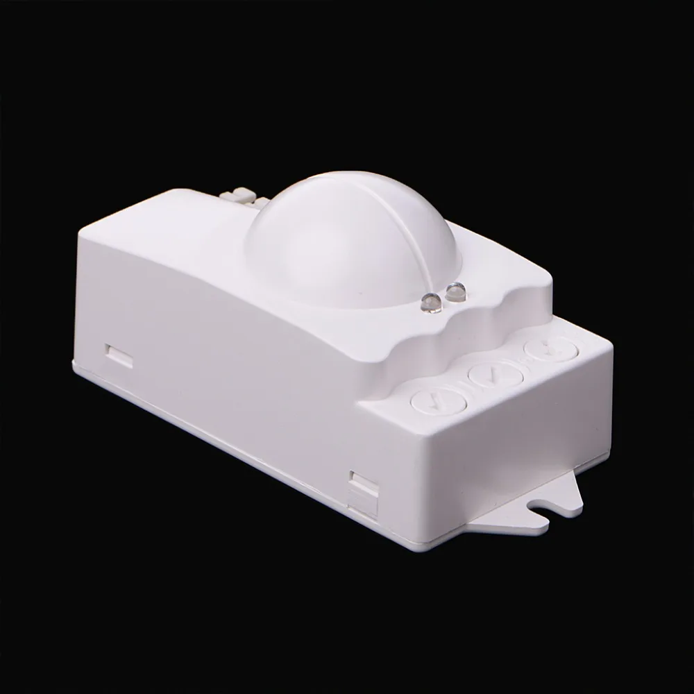 

AC 220-240V Microwave Radar Sensor Switch For Panel Ceiling Light Entrance Stairs Switches