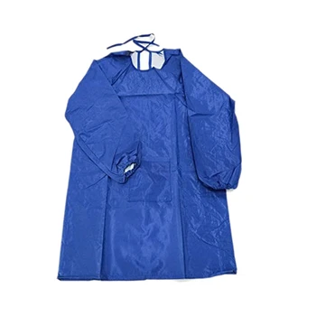 

HOT SALE Kids Art Smock Waterproof Artist Painting Aprons for Children Long Sleeve Apron for Children 6-10 Years Old