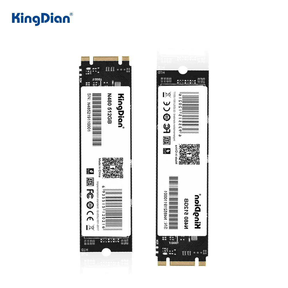 KingDian M.2 SATA SSD 128 ГБ 256 512 1 ТБ HDD 120 M2 NGFF 2280 Внутренний твердотельный жесткий диск для