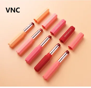 

VNC Summer Fruit Matte Lipstick Set Autumn Red Velvet Lip Stick 5 Pieces Long Lasting Waterproof Beauty Makeup Cosmetics
