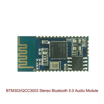 

Bluetooth 5.0 BTM303/QCC3003 Stereo Audio Module I2S Analog Output