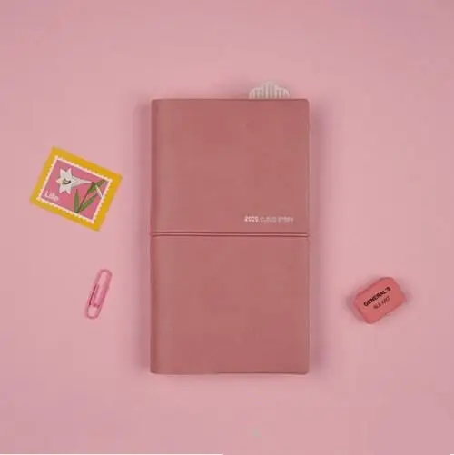Pocket Diary 95mm*165mm 180P Cute Monthly Weekly Planner купить в OCHA.RU