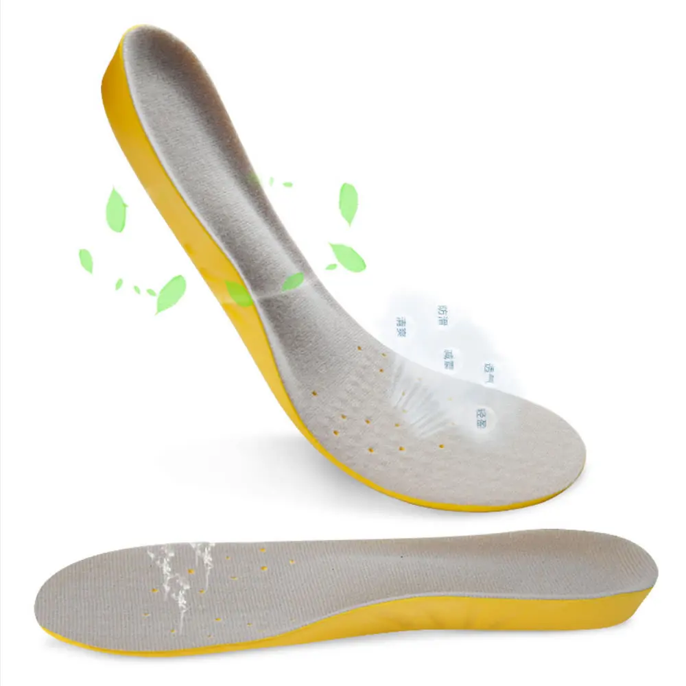 

Sports insoles slow rebound insoles shock absorption breathable soft and comfortable thick pad basketball insoles