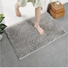 Large Size Chenille Bathroom Mat  Bath Carpest Bathtub Bed Side Feet Pad Toilet Floor Rugs Kitchen Doormat Non-slip Solid Color 1