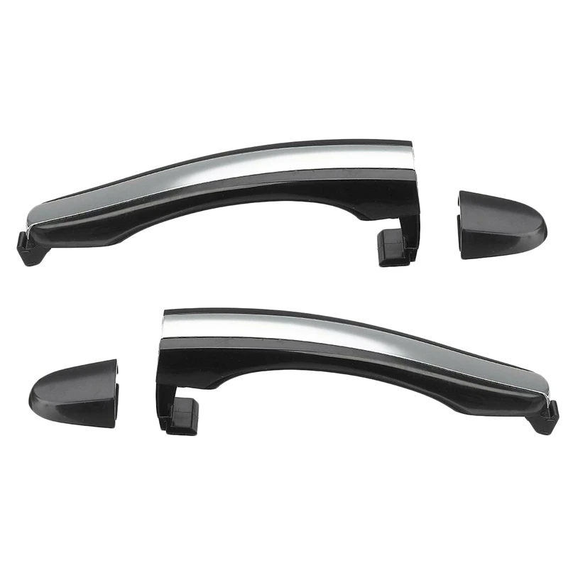 Передняя Наружная наружная дверная ручка наружная для hyundai Azera 2006-2010 2011