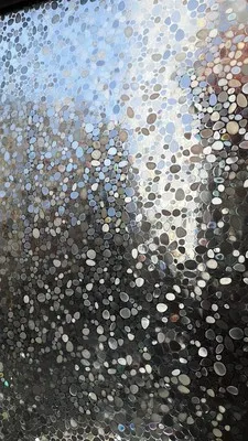 Custom Size Glass Sticker Static Cling Privacy Protection Crystal Stone Home Decorations Bathroom Kitchen Decor 55cmx100cm